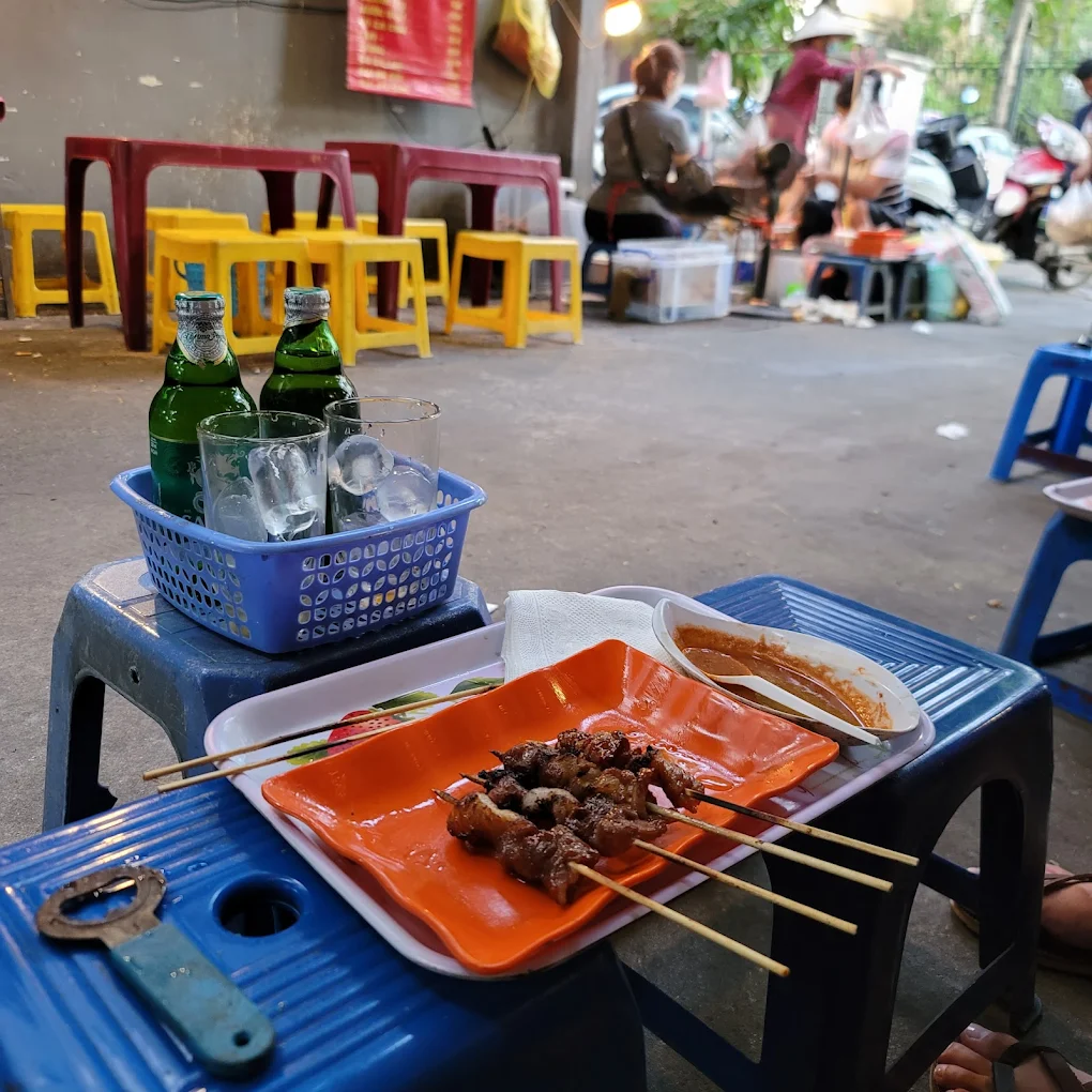 quan thit xien nuong o ha noi 7