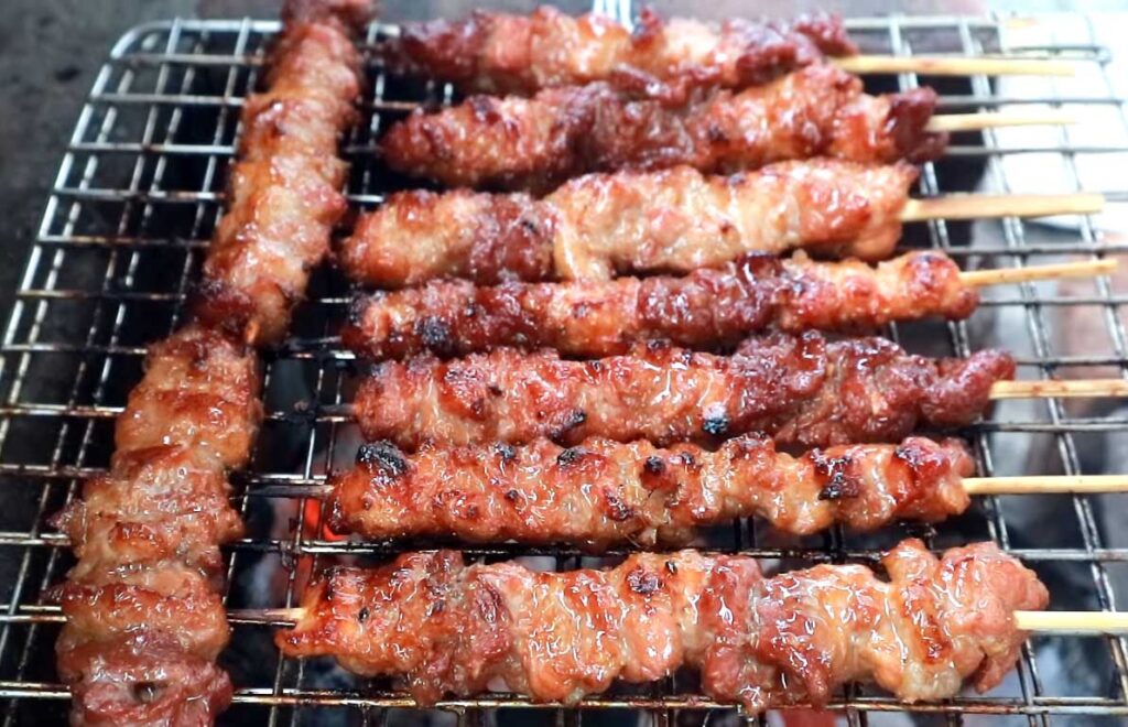 quan thit xien nuong o ha noi 9