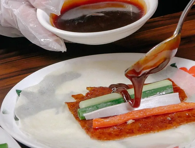 Đôi nét về vịt quay Bắc Kinh Dim Tu Tac