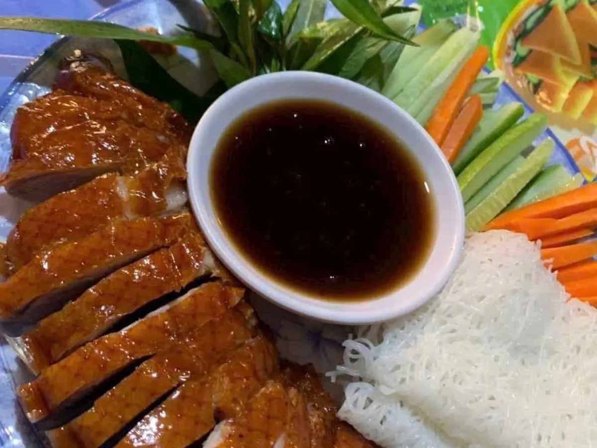 Vịt quay Bắc Kinh Trần Ký