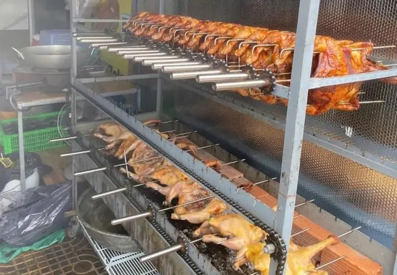 Không gian tại các chi nhánh của Trần Ký