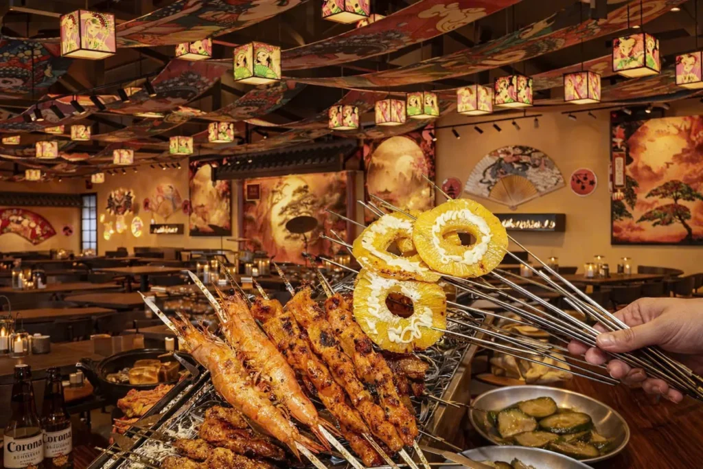 xien nuong trung quoc ha noi 2