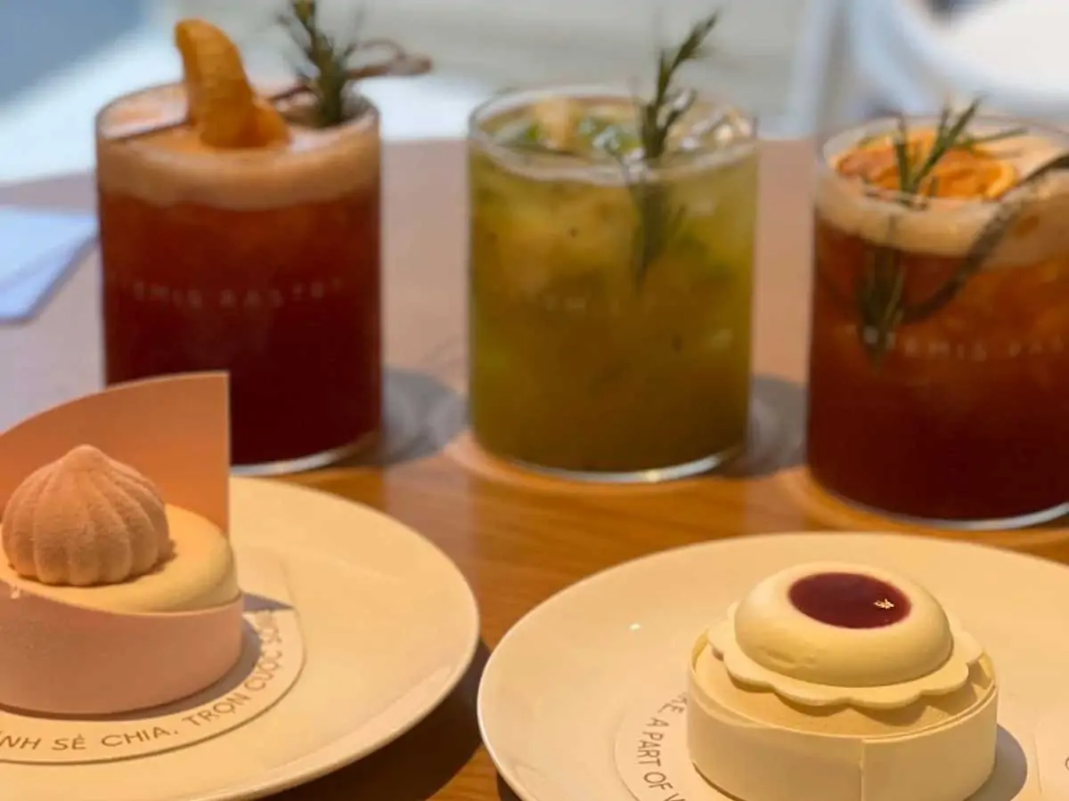 Artemis Pastry 58 Trung Hòa
