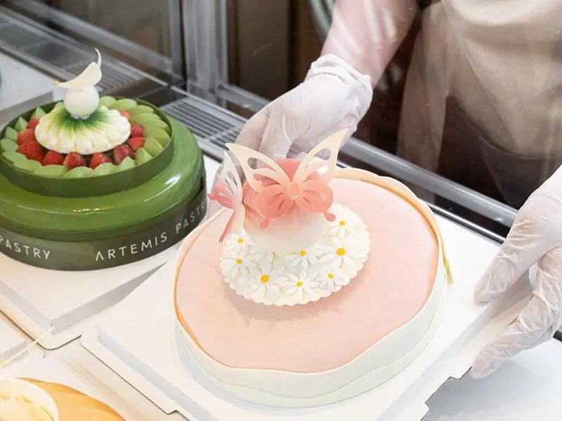 Dòng Entremet - Nghệ thuật bánh kem lạnh đa lớp