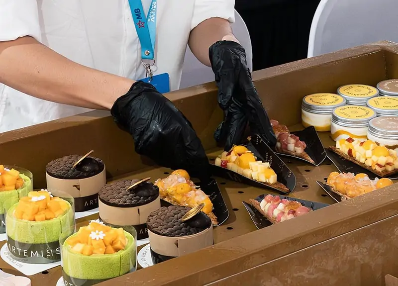 Dịch vụ tại Artemis Pastry