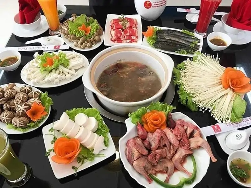 Nguyên liệu nhúng chất lượng cao