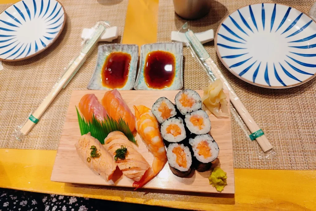sushi linh lang 9