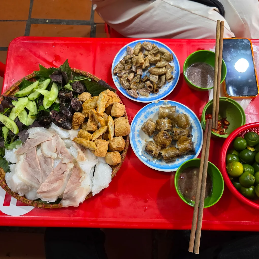 bun dau mam tom ha noi 0
