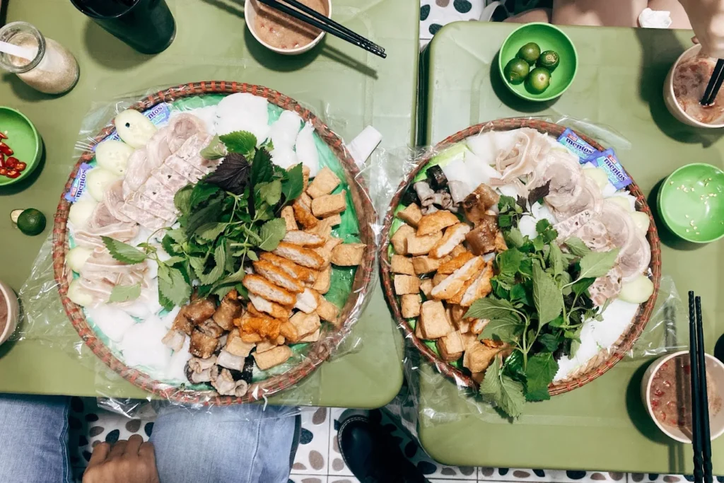 bun dau mam tom ha noi 10