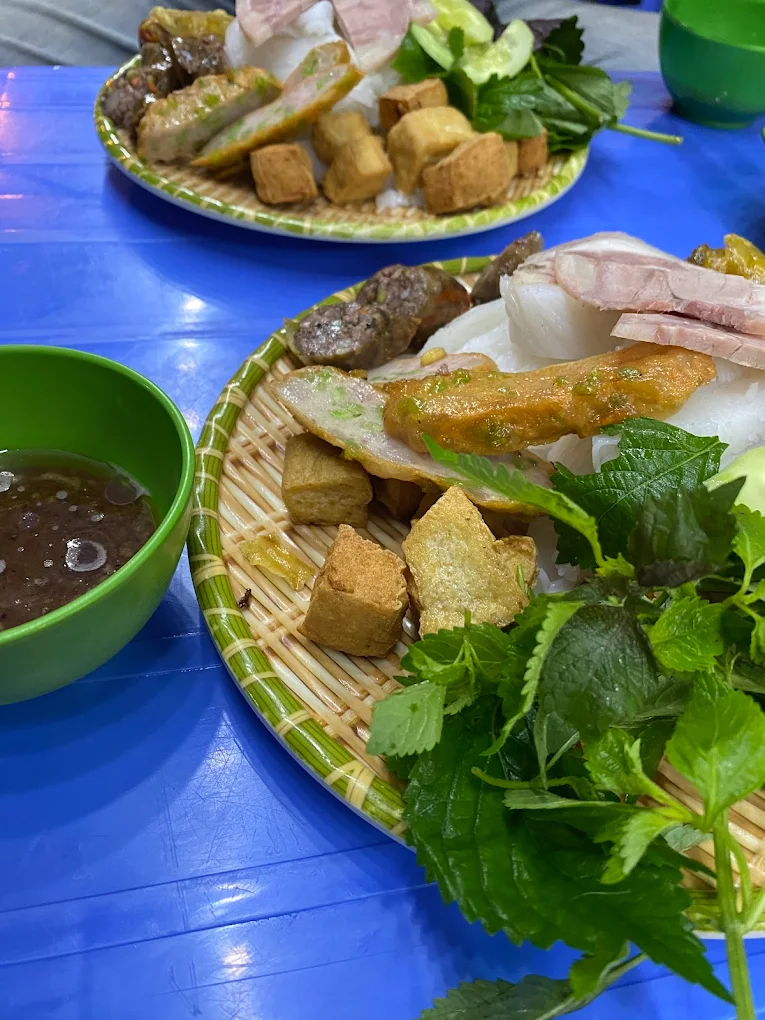 bun dau mam tom ha noi 3