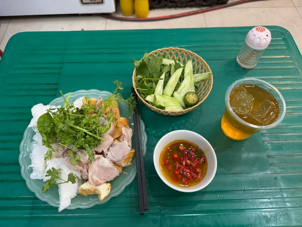 bun dau mam tom ha noi 4