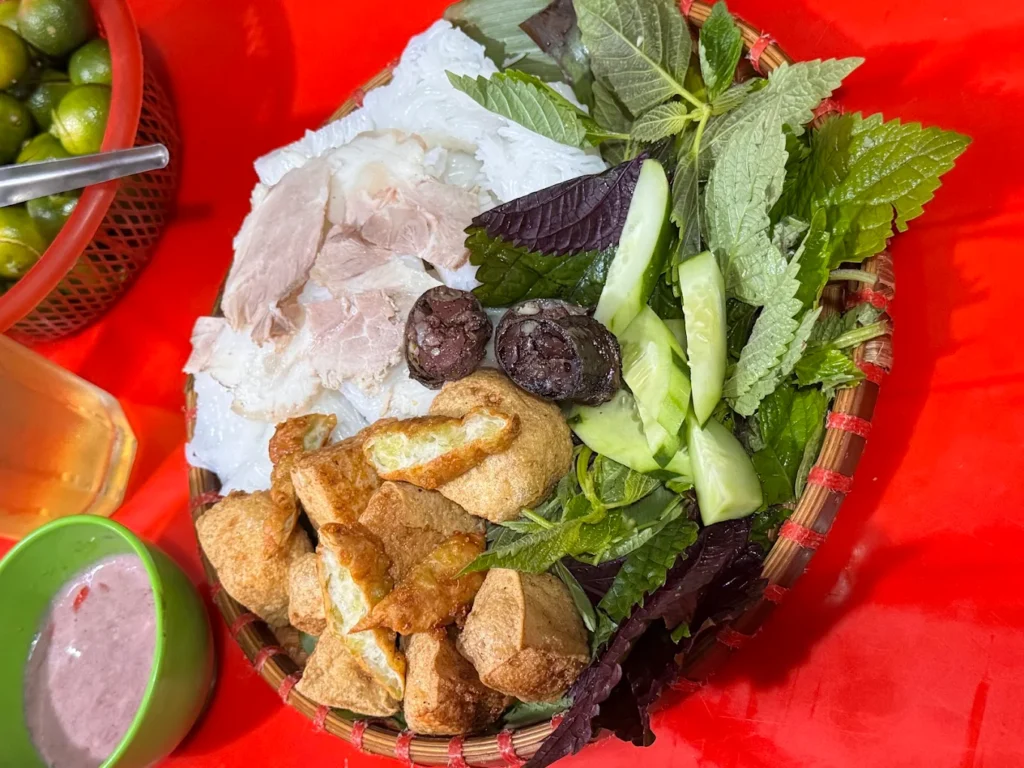 bun dau mam tom ha noi 5