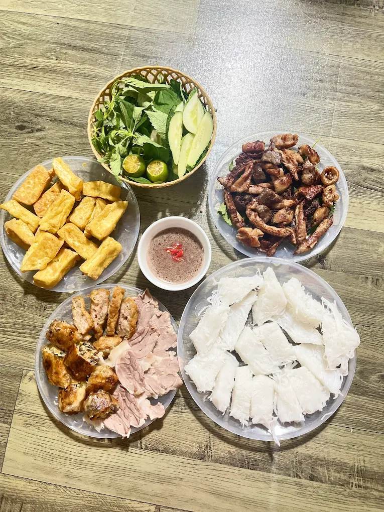 bun dau mam tom ha noi 6