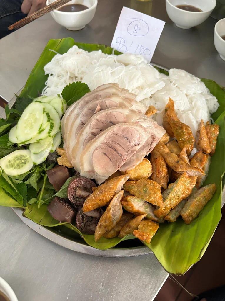 bun dau mam tom ha noi 8