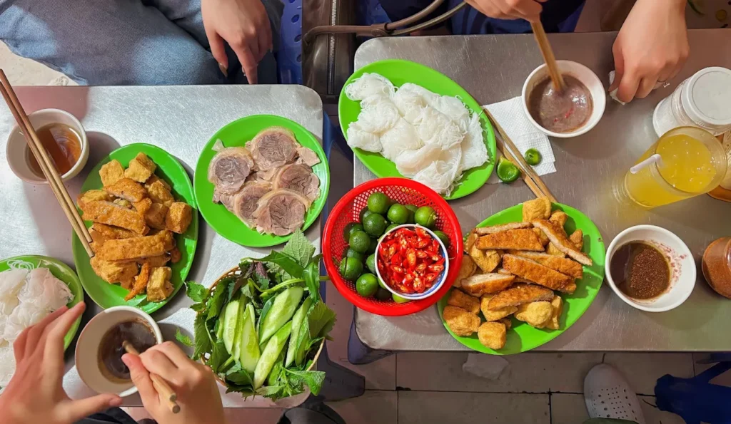 bun dau mam tom ha noi 9