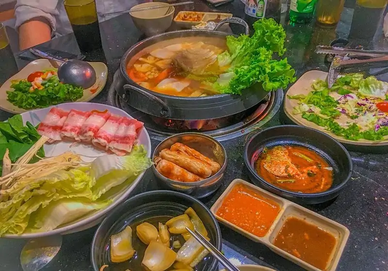 Lẩu và món phụ