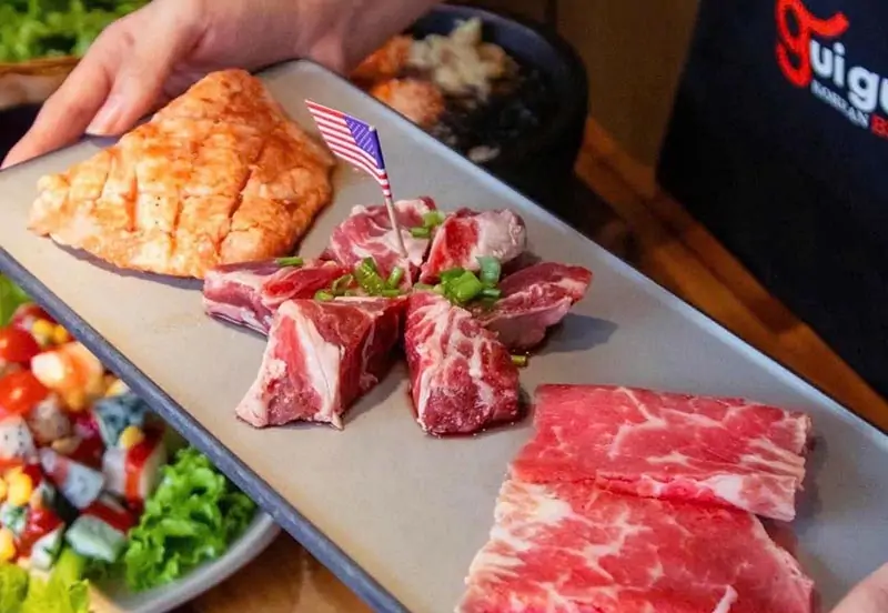 dịch vụ của Guigui BBQ Trung Hòa
