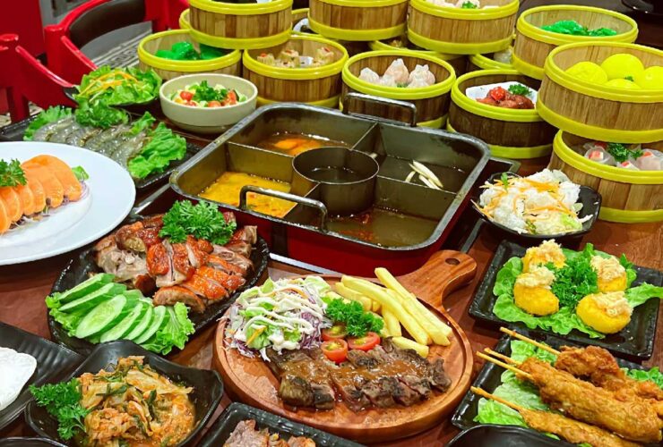 Nhà Hàng Fenghuang 35 Trần Kim Xuyến: Cổ Trấn Phượng Hoàng Giữa Lòng Hà Nội