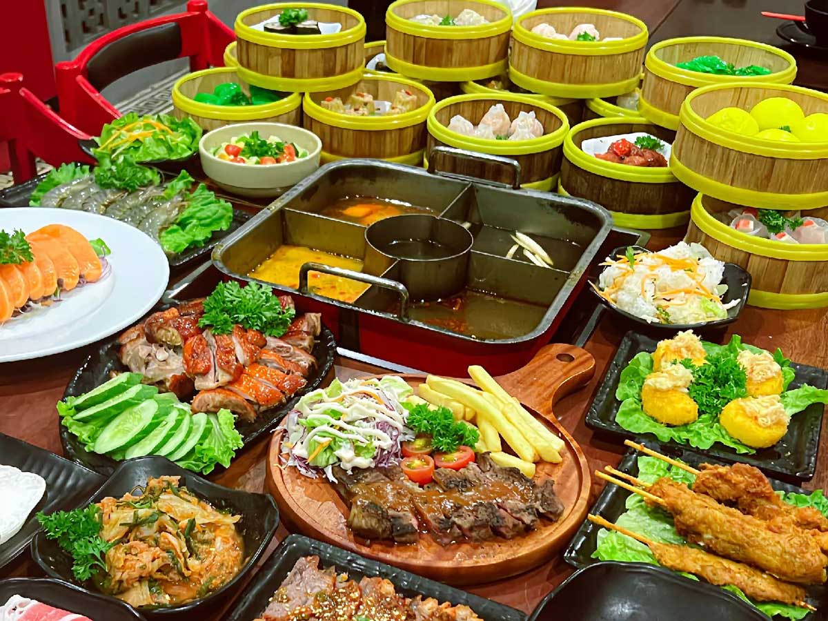 Nhà Hàng Fenghuang 35 Trần Kim Xuyến: Cổ Trấn Phượng Hoàng Giữa Lòng Hà Nội