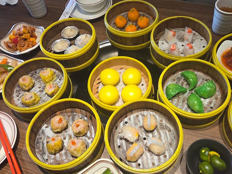 Dimsum – Tinh hoa trong từng xửng tre