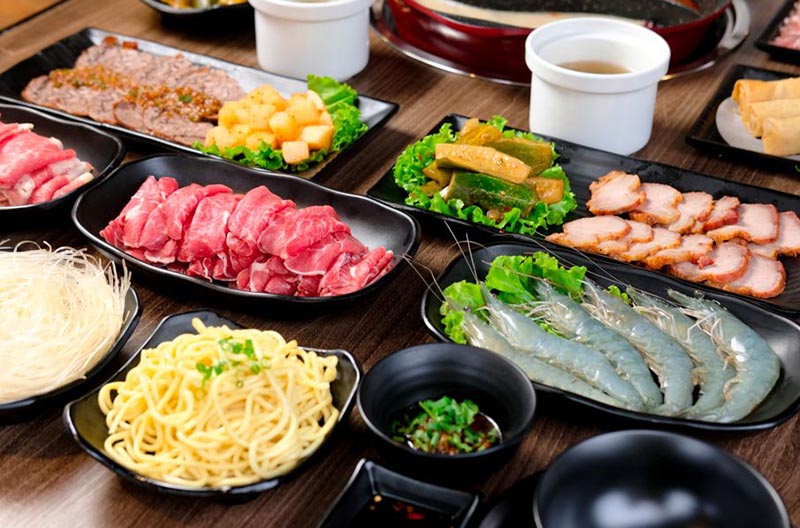 Đồ nhúng và món phụ
