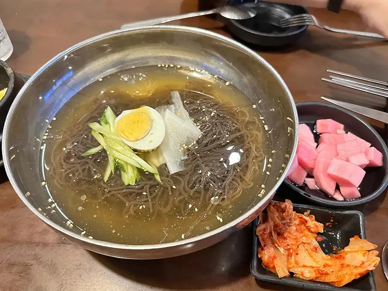Mì Lạnh (Naengmyeon)