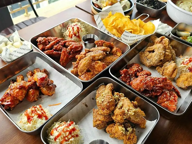 Đôi Nét Về Vons Chicken Láng Hạ