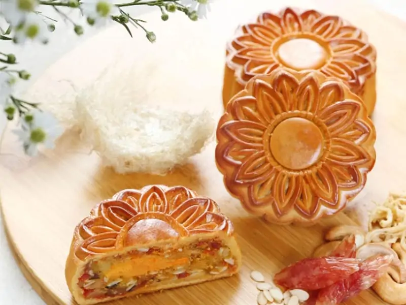 Nhóm Bánh Nướng Nhân Mặn Thượng Hạng