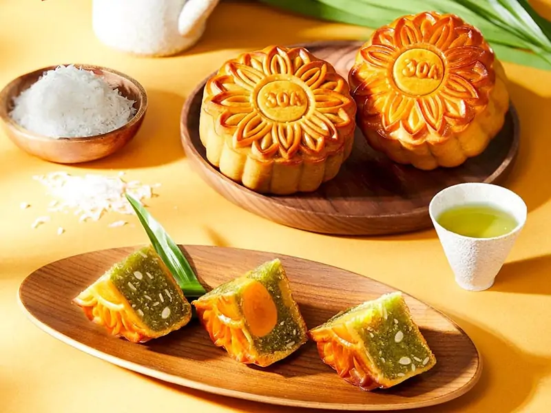 Nhóm Bánh Nướng Nhân Ngọt