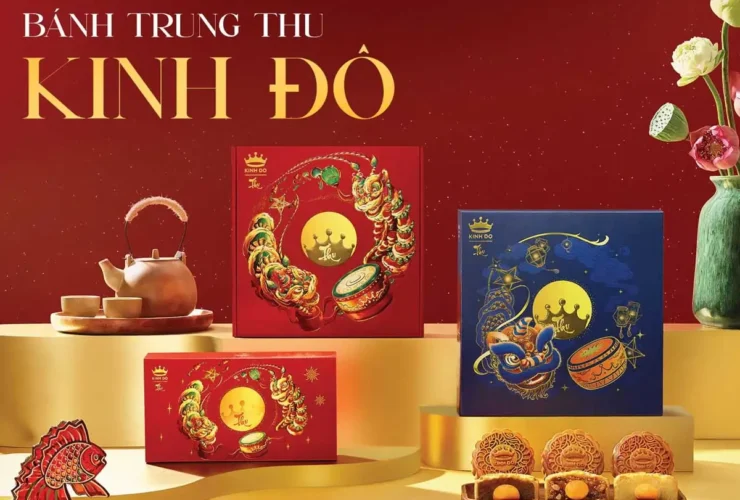 Bảng giá bánh trung thu Kinh Đô