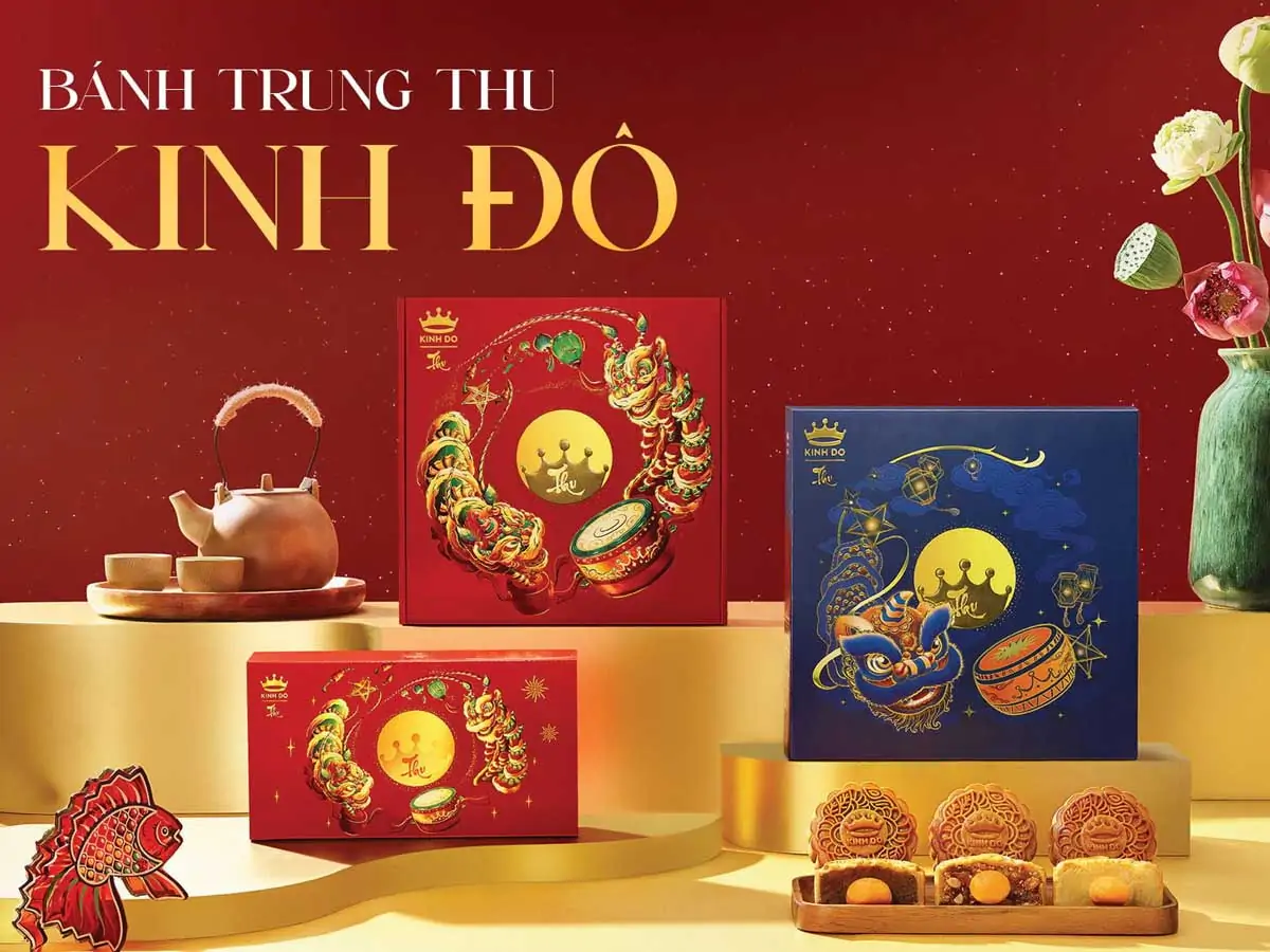 Bảng giá bánh trung thu Kinh Đô