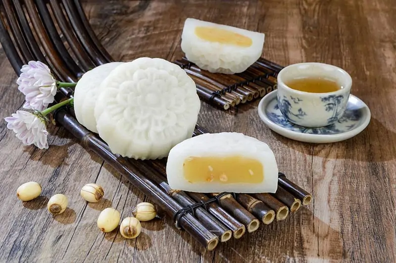 Giá bánh dẻo