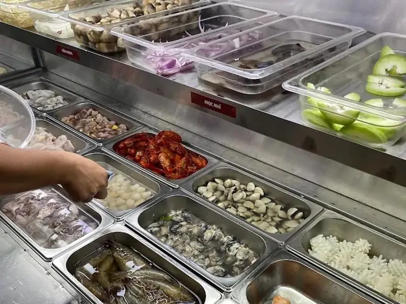 Dịch vụ tại Chinatown Malatang