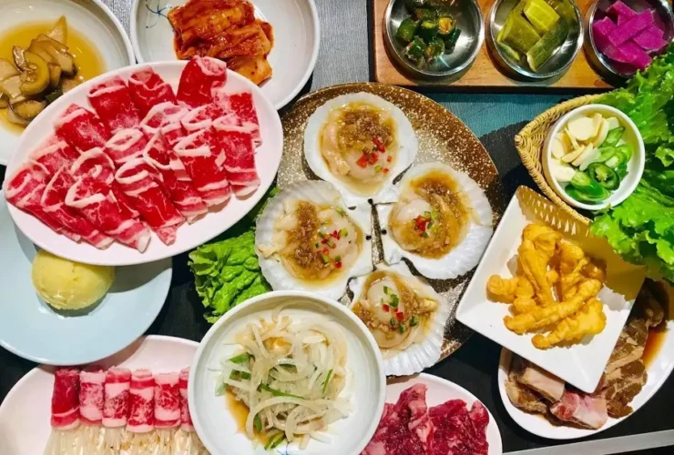 nha-hang-thit-nuong-han-quoc-Baek-Jae-Won 7
