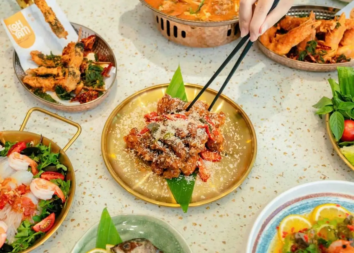 Bếp Thái Koh Yam
