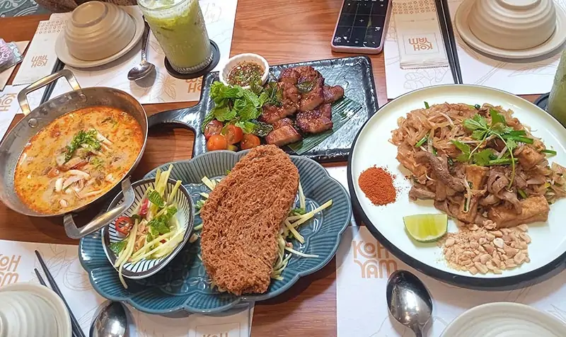 Thực Đơn Nổi Bật - Tinh Hoa Ẩm Thực Thái