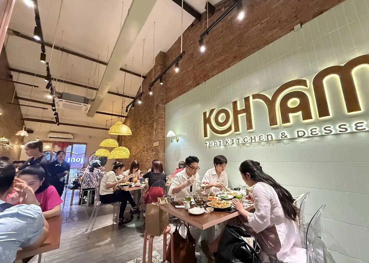 Bếp Thái Koh Yam - 111 Hồ Tùng Mậu