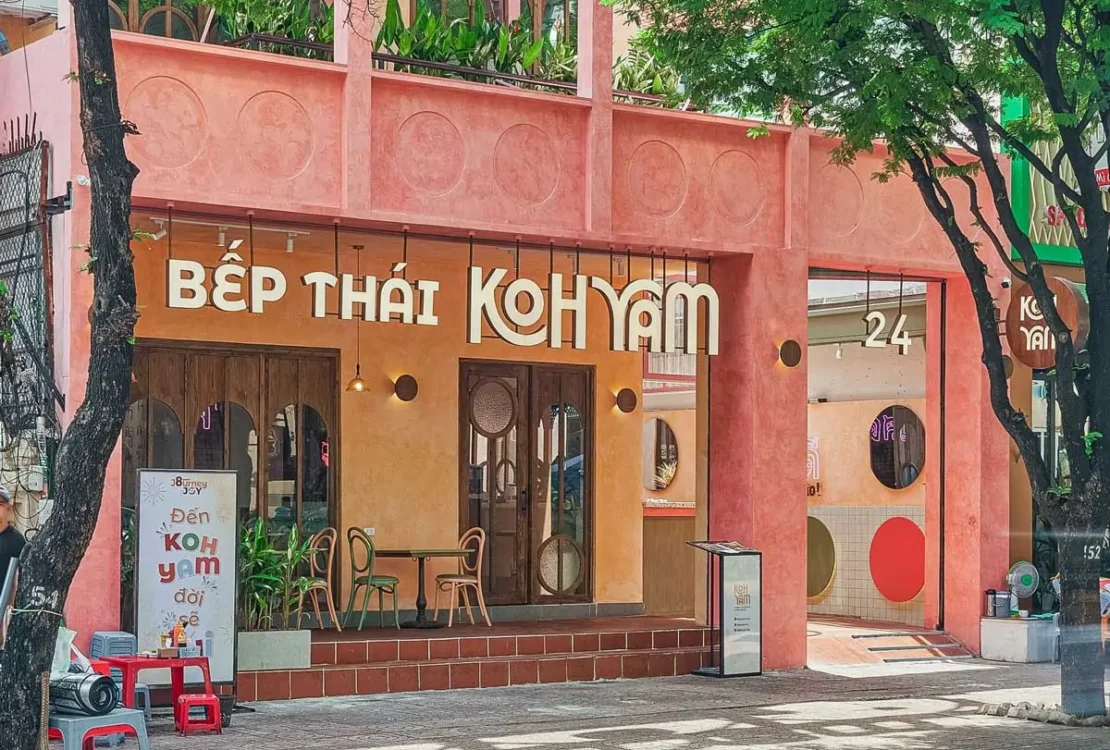 Bếp Thái Koh Yam Bà Huyện Thanh Quan