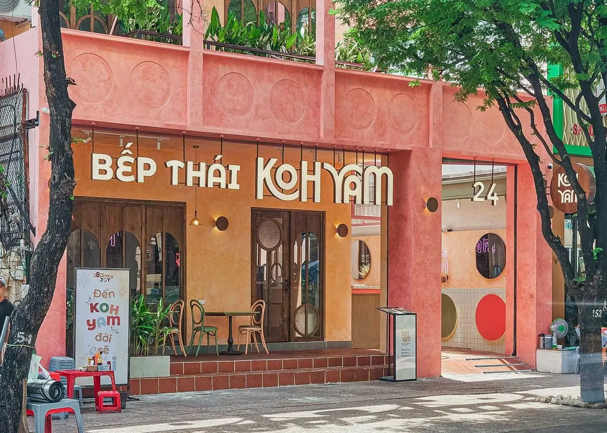 Bếp Thái Koh Yam Bà Huyện Thanh Quan