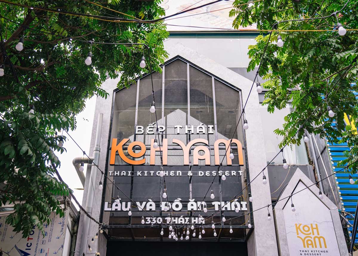 Bếp Thái Koh Yam Thái Hà