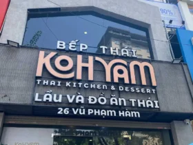 Bếp Thái Koh Yam Vũ Phạm Hàm