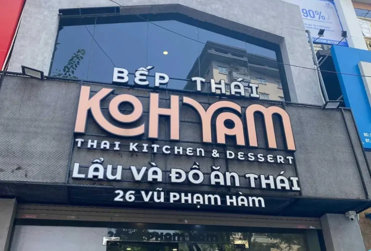 Bếp Thái Koh Yam Vũ Phạm Hàm