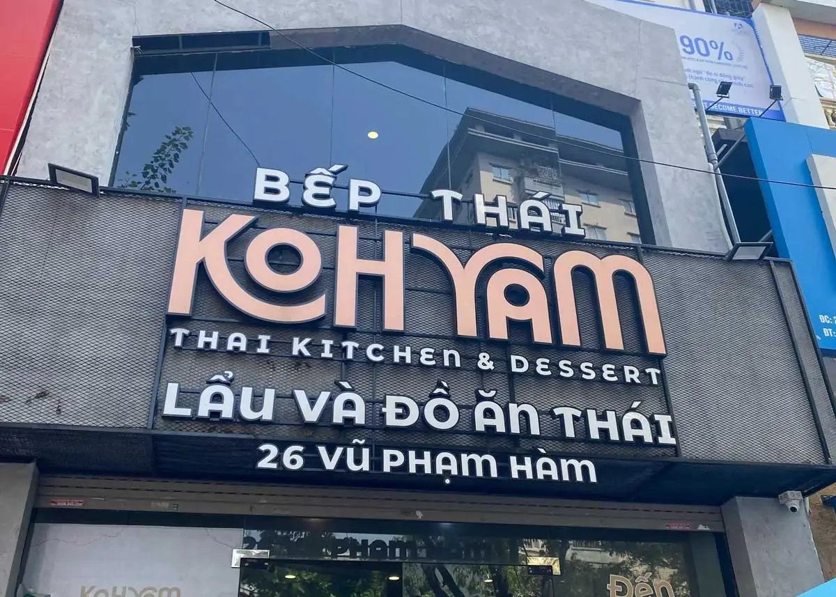 Bếp Thái Koh Yam Vũ Phạm Hàm