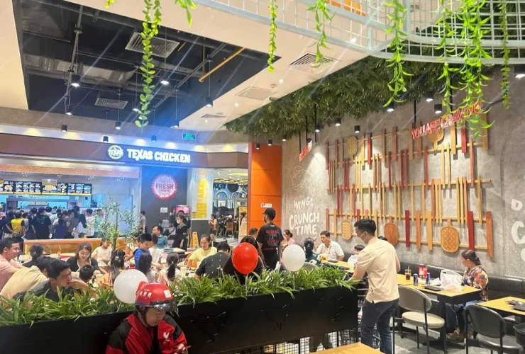 Bonchon Aeon Tân Phú