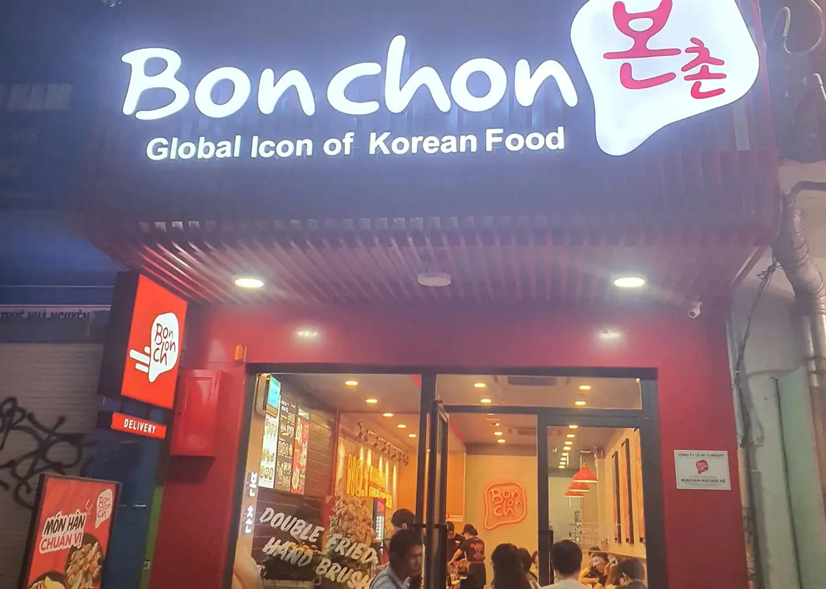 Bonchon Ngô Đức Kế