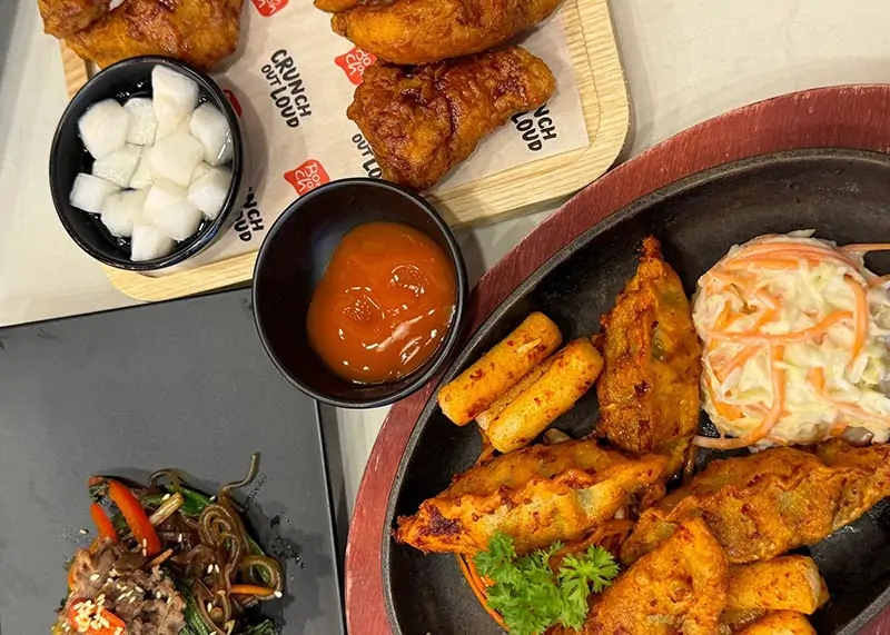 Dịch vụ tại Bonchon Ngô Đức Kế