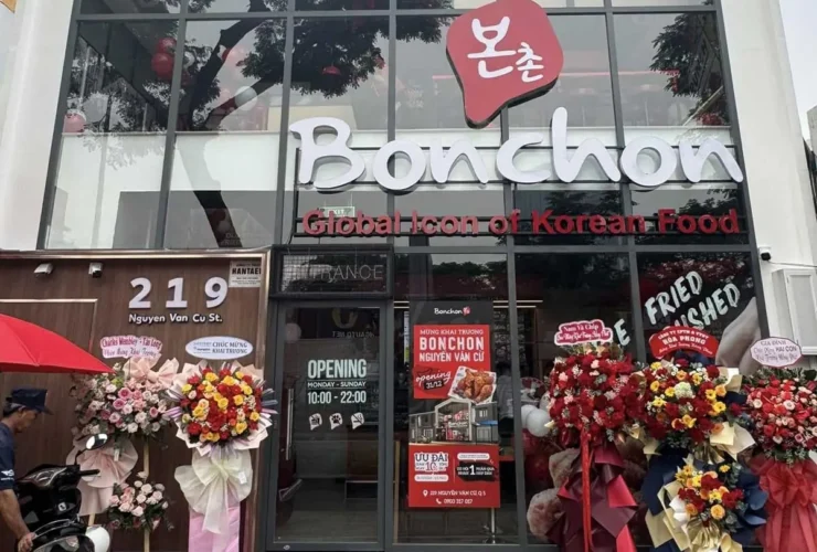 Bonchon Nguyễn Văn Cừ