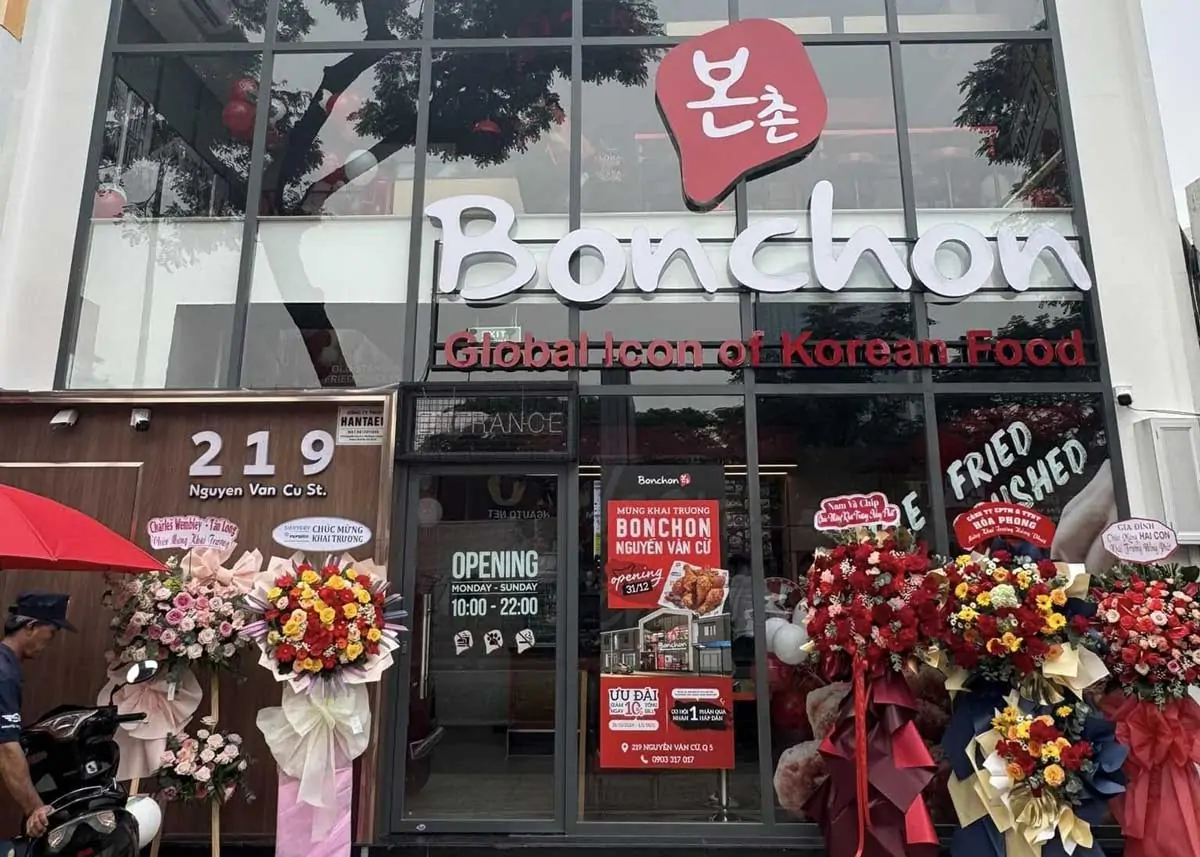 Bonchon Nguyễn Văn Cừ