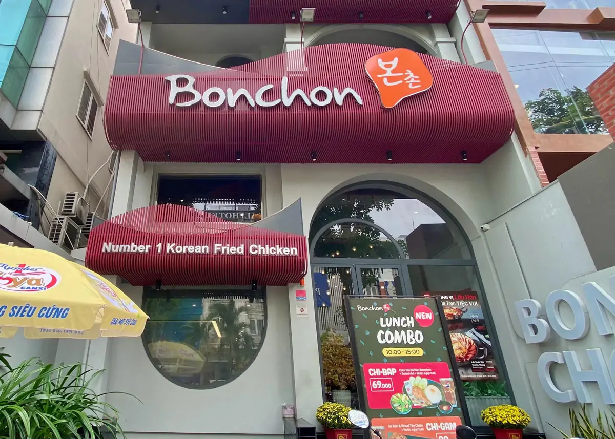 Bonchon Phan Xích Long