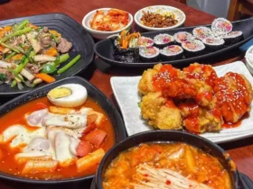 Review Busan Korean Food